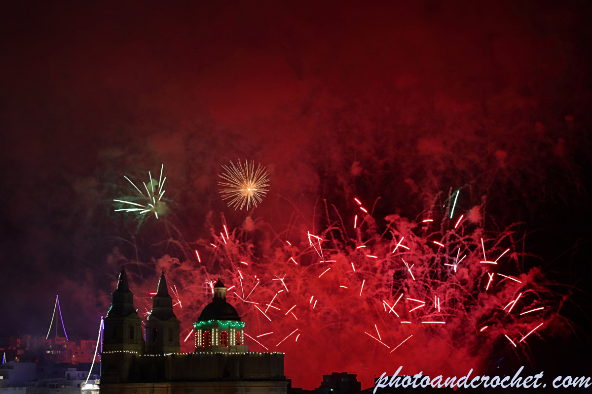 Mellieha Fireworks