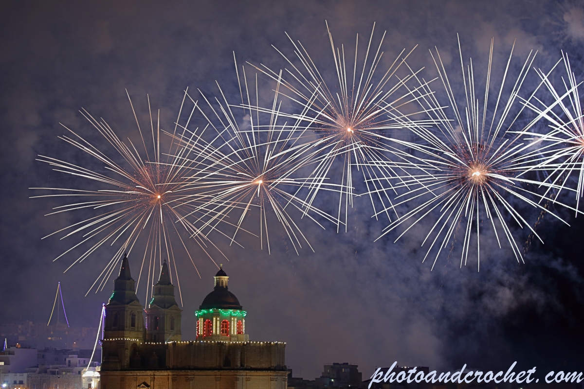 Mellieha Fireworks
