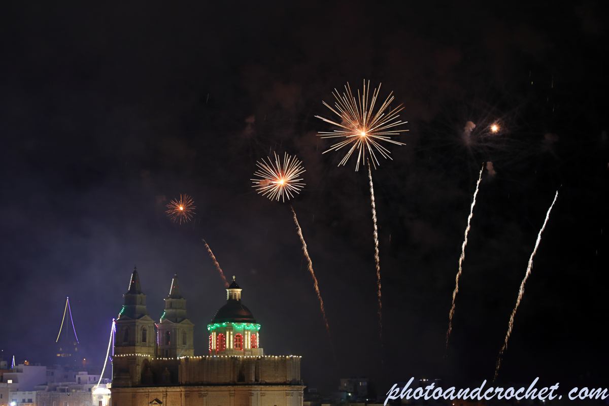 Mellieha Fireworks