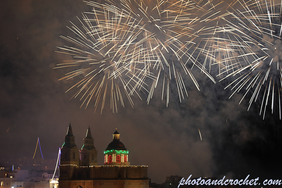 Mellieha Fireworks