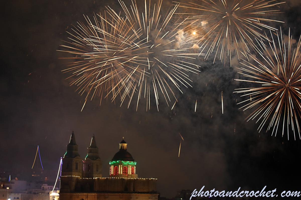 Mellieha Fireworks