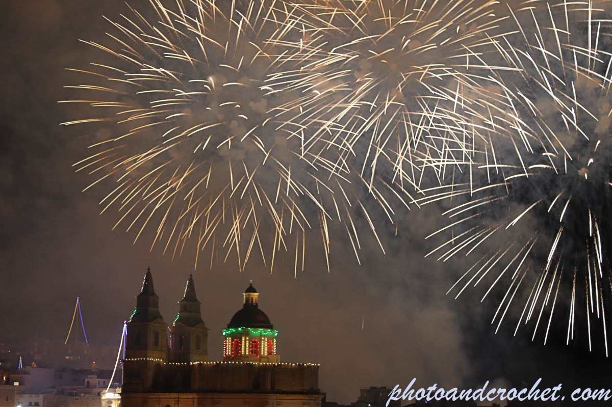 Mellieha Fireworks