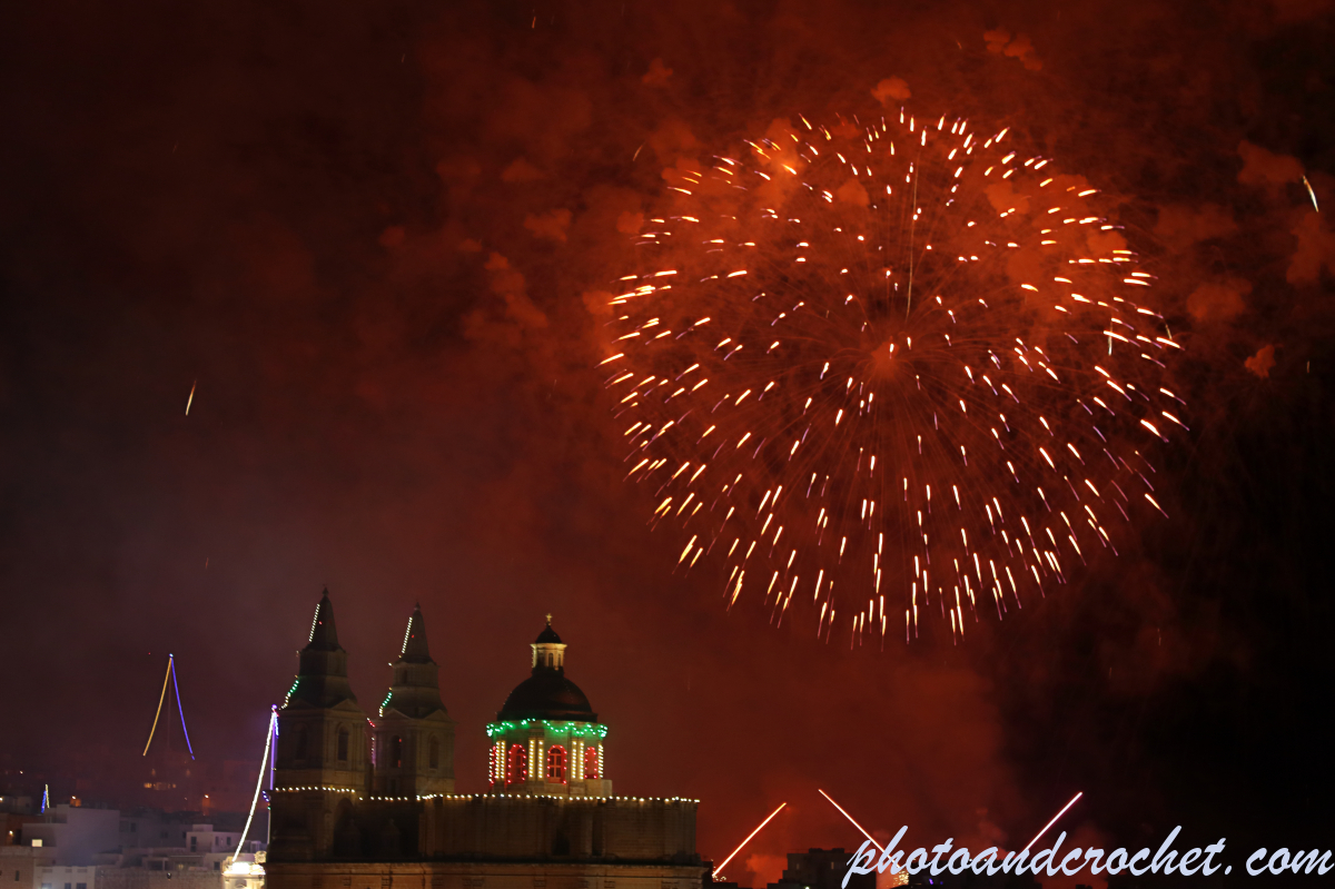 Mellieha Fireworks