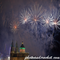 Mellieha Fireworks