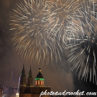 Mellieha Fireworks
