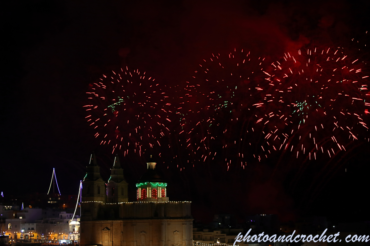 Mellieha Fireworks