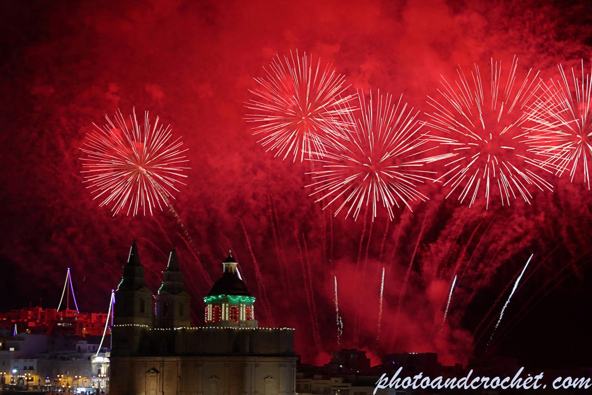 Mellieha Fireworks