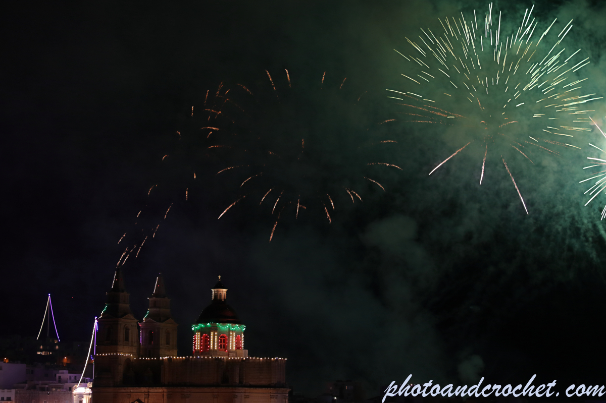 Mellieha Fireworks