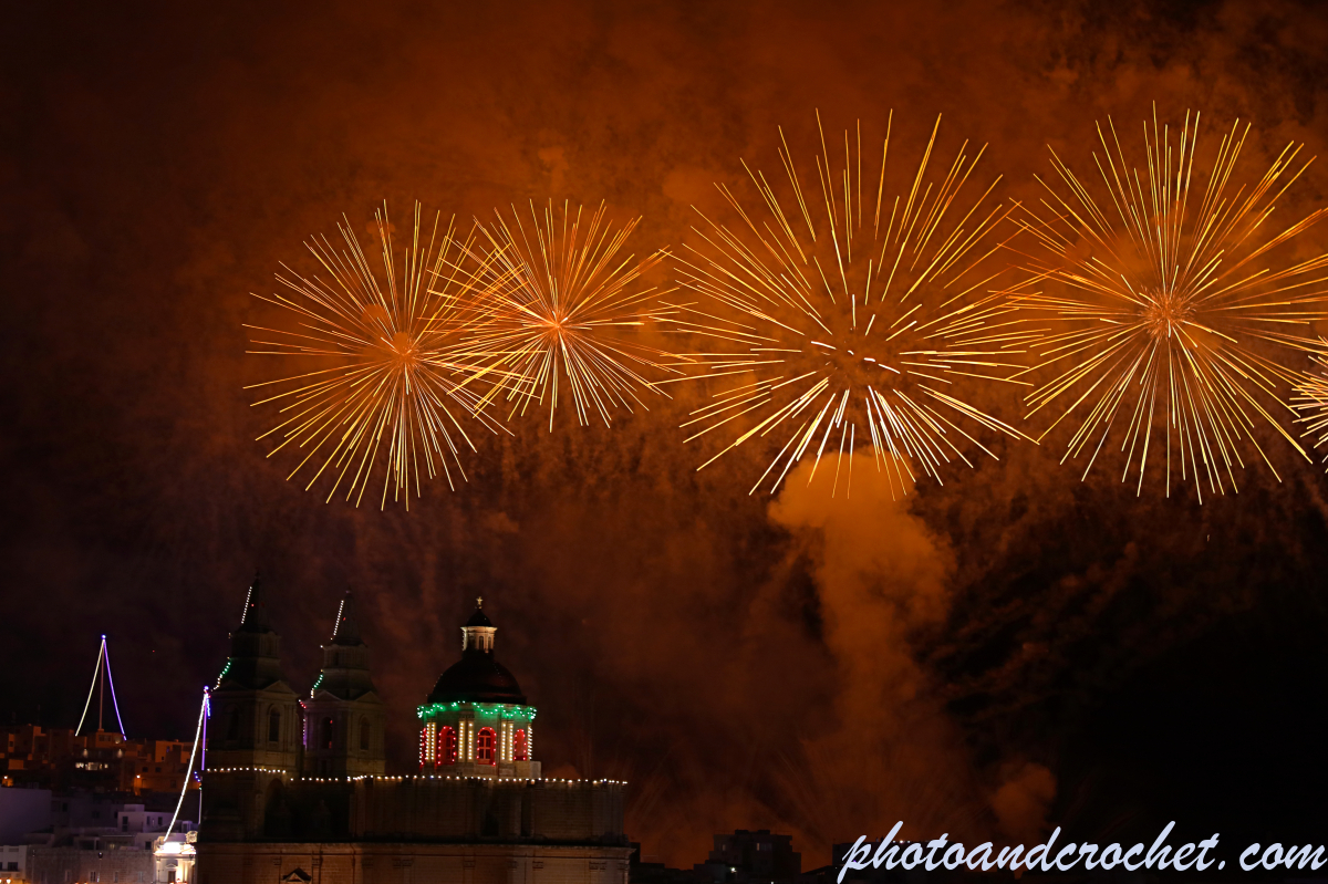 Mellieha Fireworks