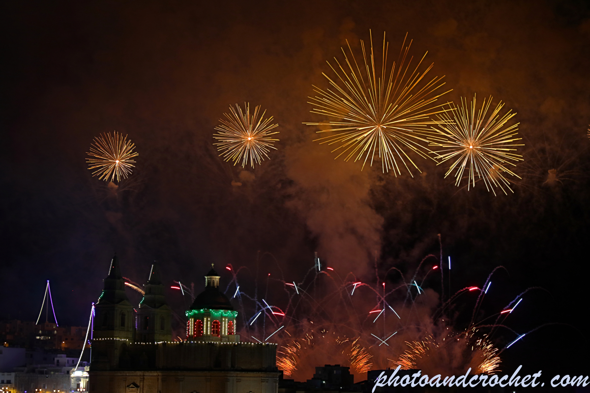 Mellieha Fireworks