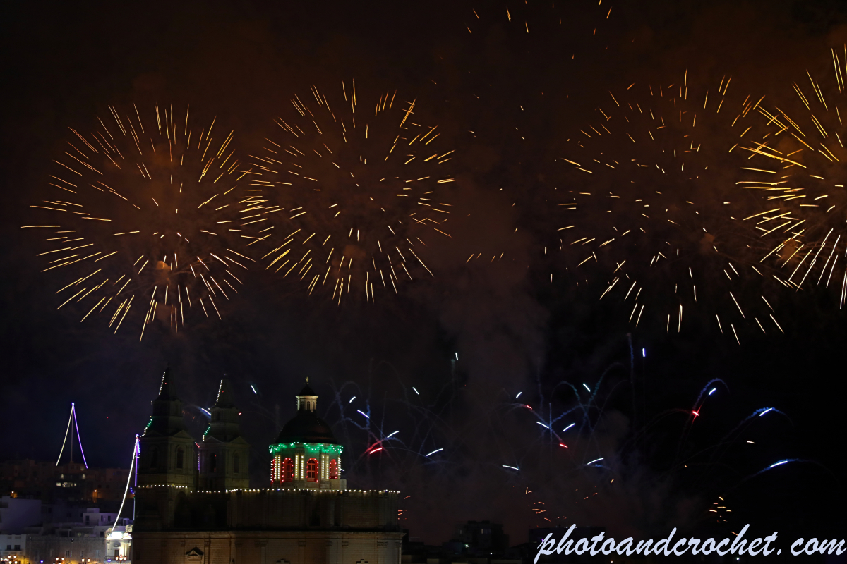 Mellieha Fireworks
