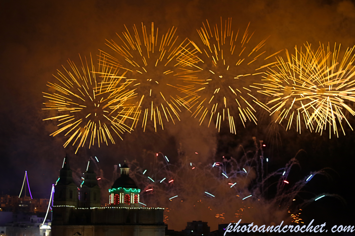 Mellieha Fireworks