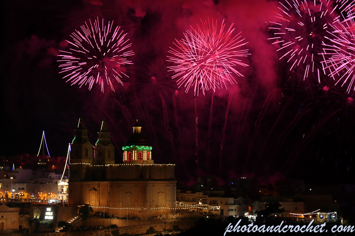 Mellieha Fireworks