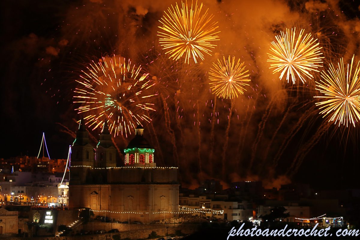 Mellieha Fireworks