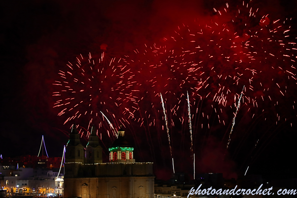 Mellieha Fireworks
