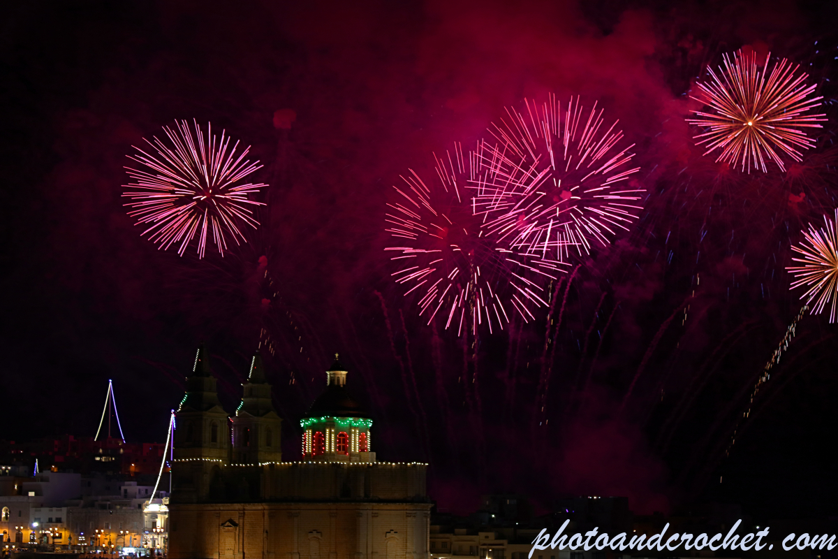 Mellieha Fireworks