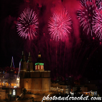 Mellieha Fireworks