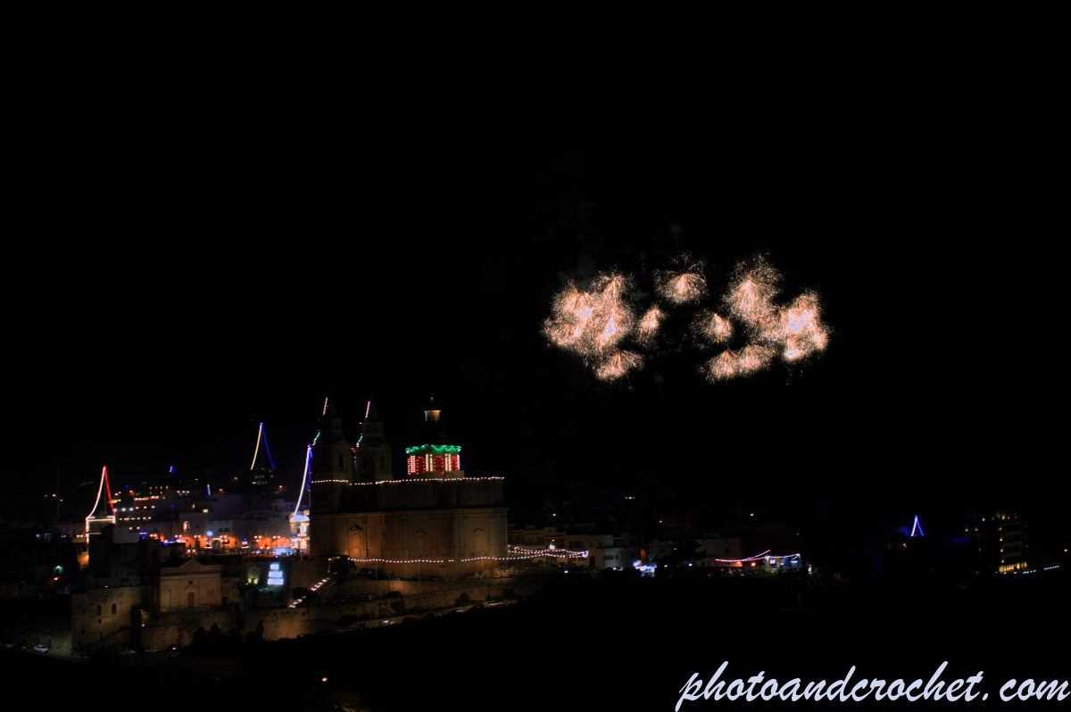 Mellieha Fireworks