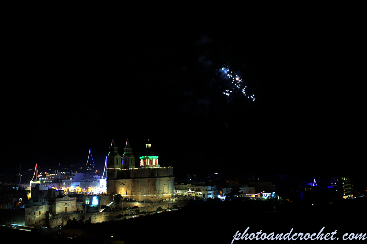 Mellieha Fireworks