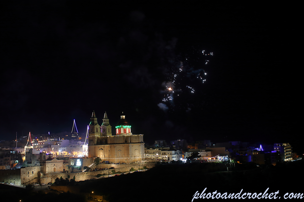 Mellieha Fireworks