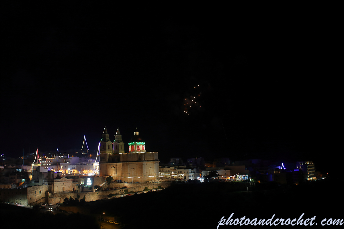 Mellieha Fireworks