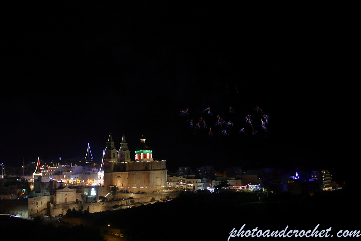 Mellieha Fireworks