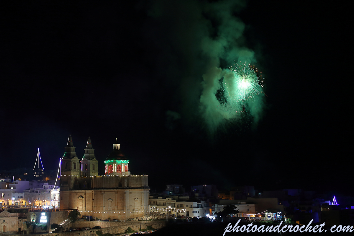 Mellieha Fireworks