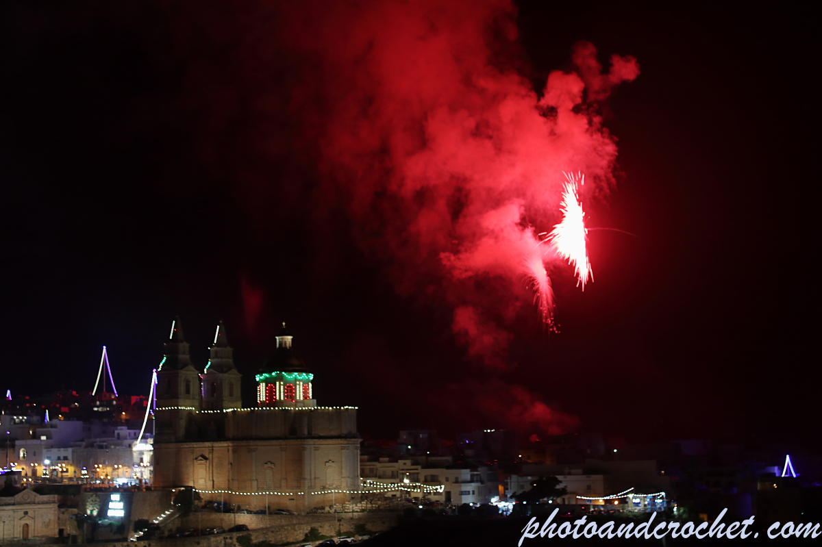 Mellieha Fireworks