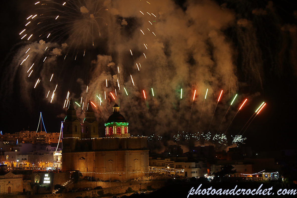 Mellieha Fireworks
