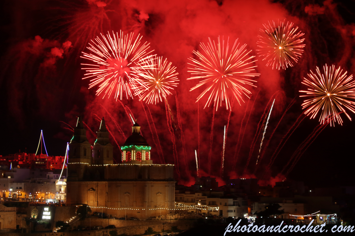 Mellieha Fireworks