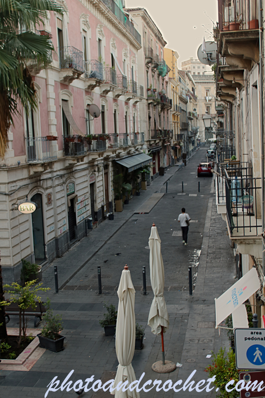 Catania - Via Santa Filomena - Image
