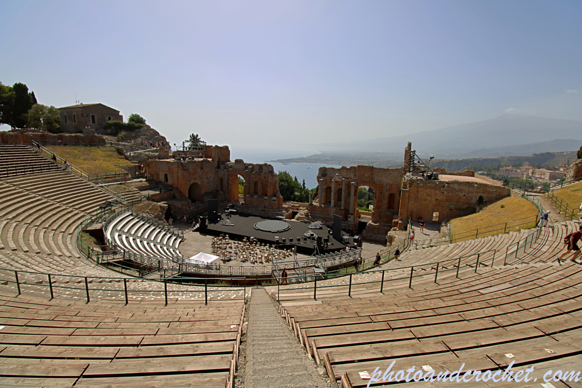 Taormina - Greek Theatre - Image