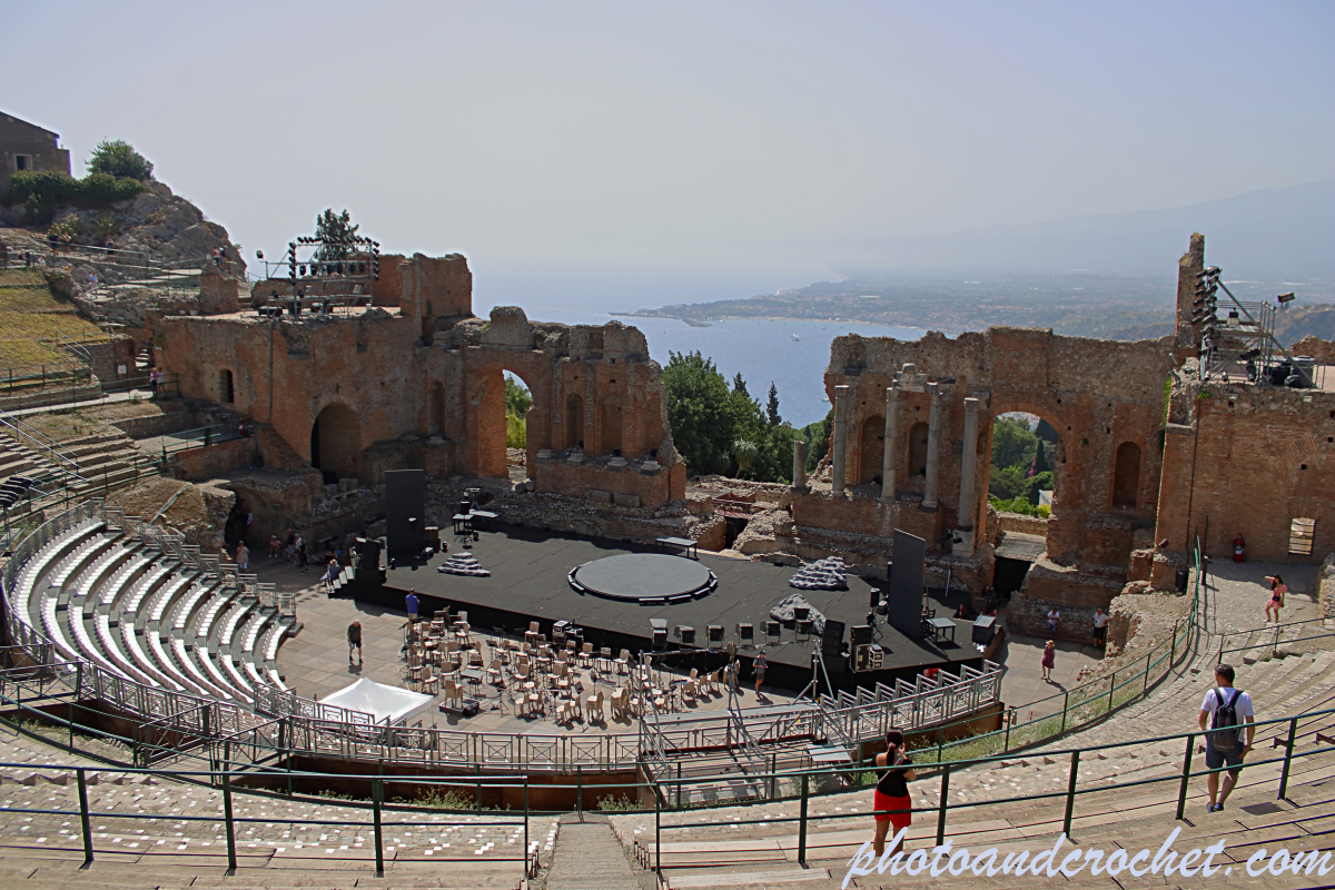 Taormina - Greek Theatre - Image