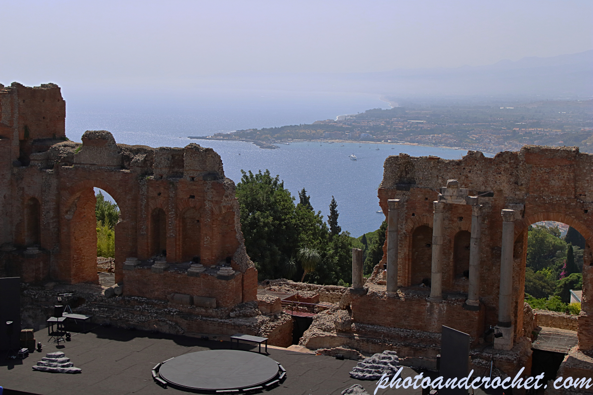Taormina - Greek Theatre - Image