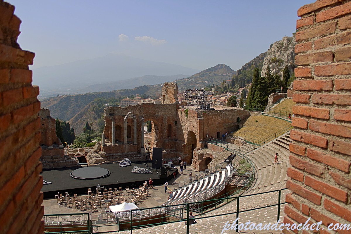 Taormina - Greek Theatre - Image