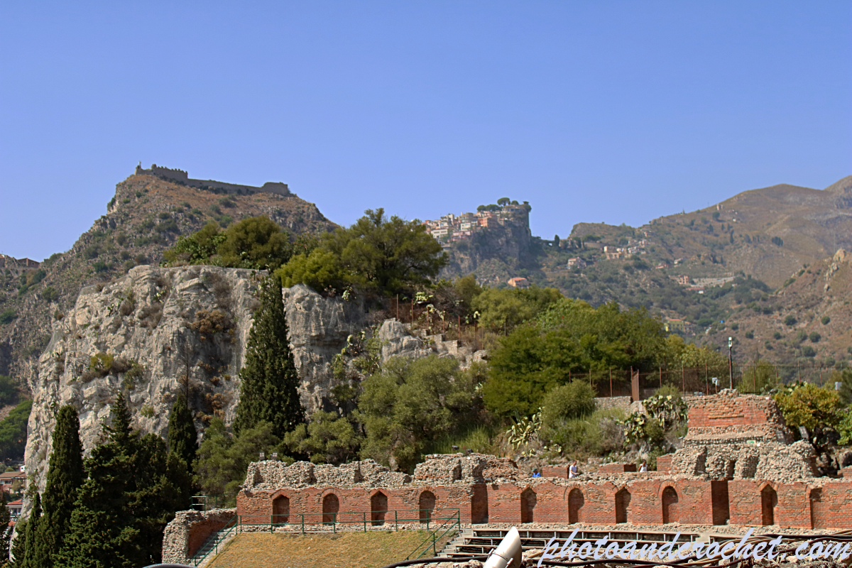 Taormina - Greek Theatre - Image