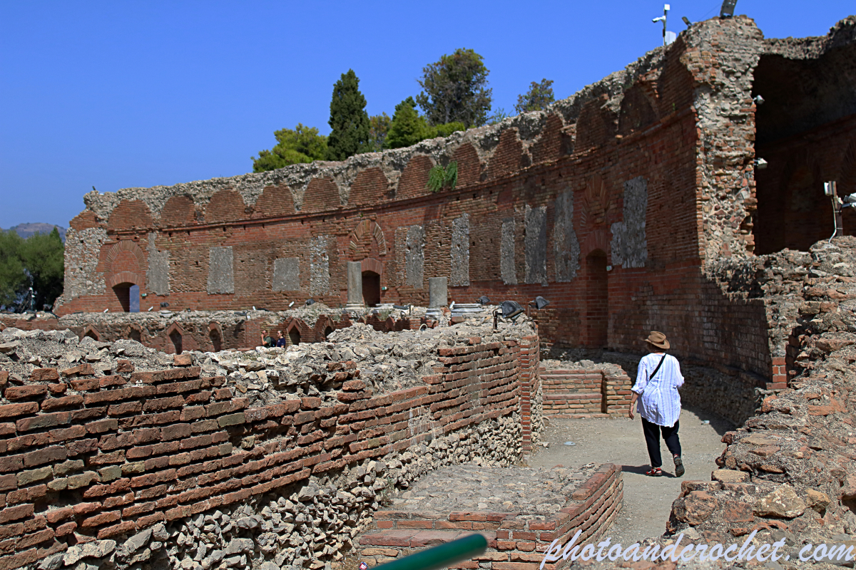 Taormina - Greek Theatre - Image