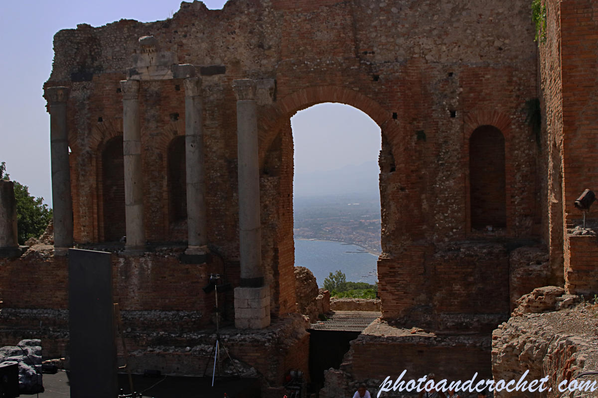 Taormina - Greek Theatre - Image
