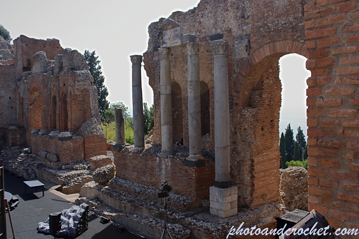 Taormina - Greek Theatre - Image