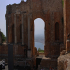 Taormina - Greek Theatre - Image