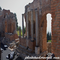 Taormina - Greek Theatre - Image