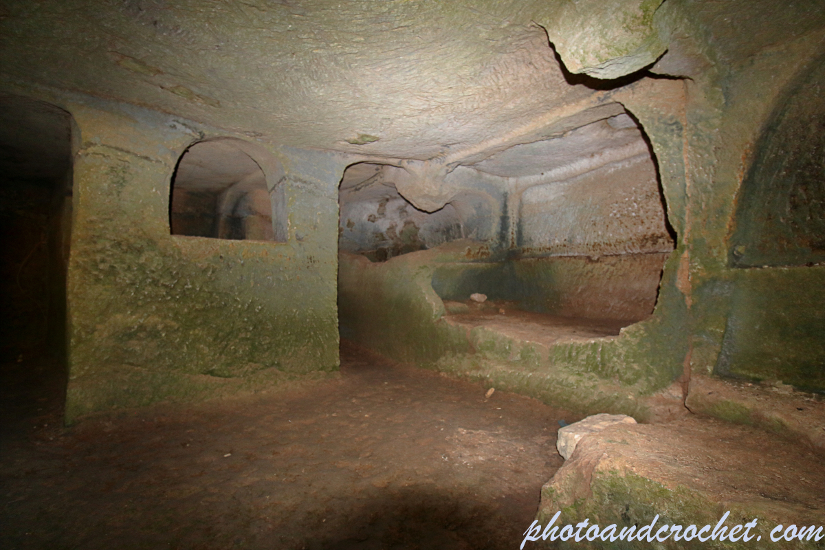 Salini Catacombs - Inside - Image