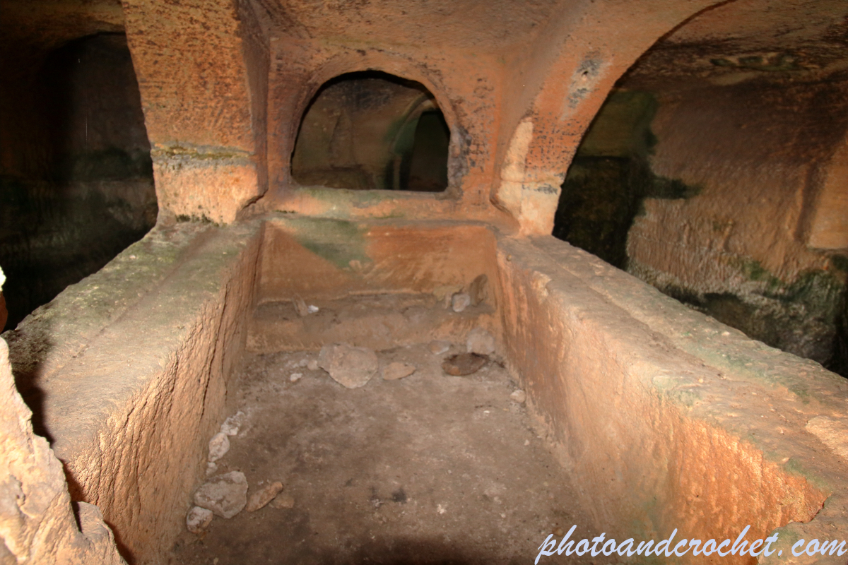 Salini Catacombs - Inside - Image