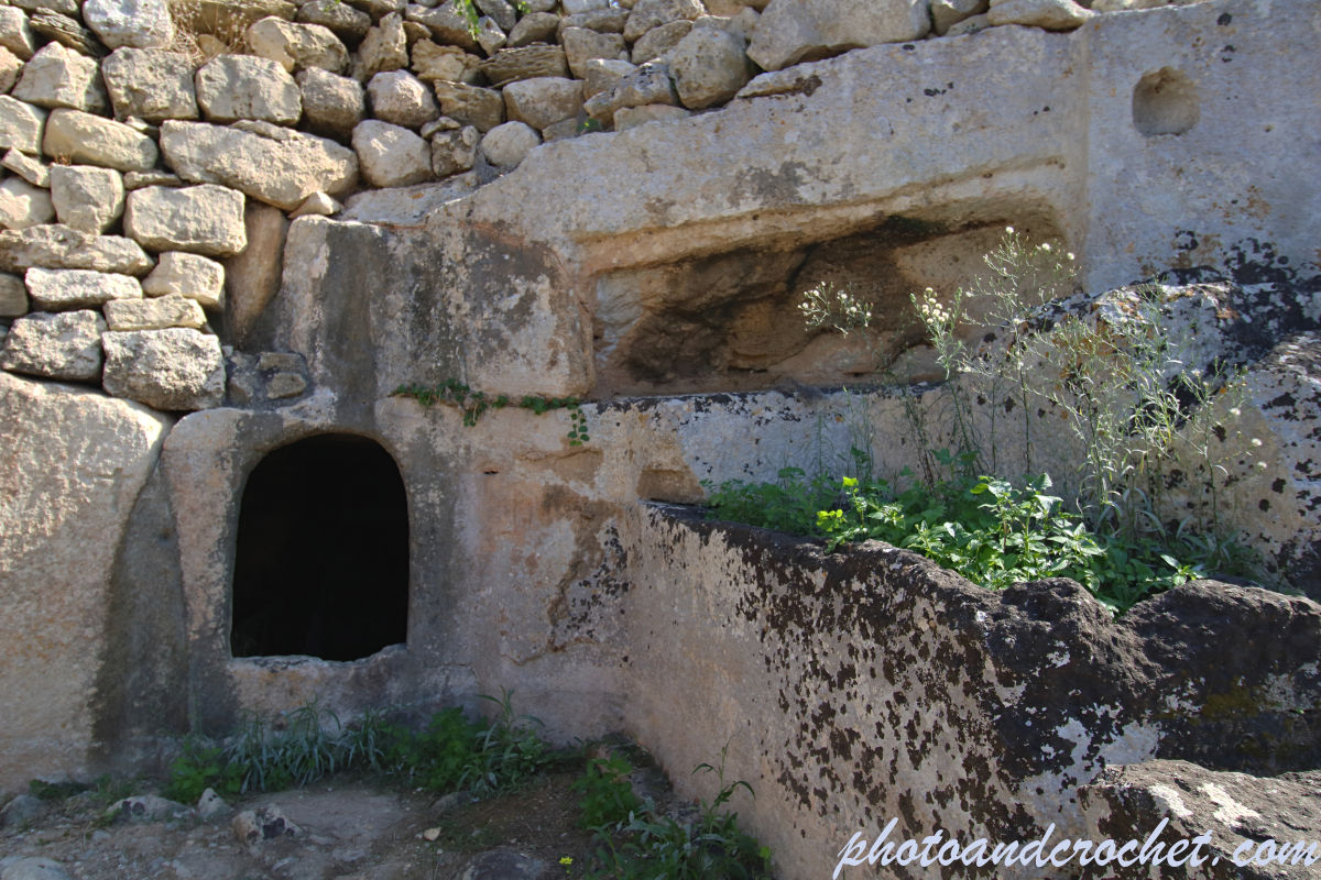Salini Catacombs - The site - Image