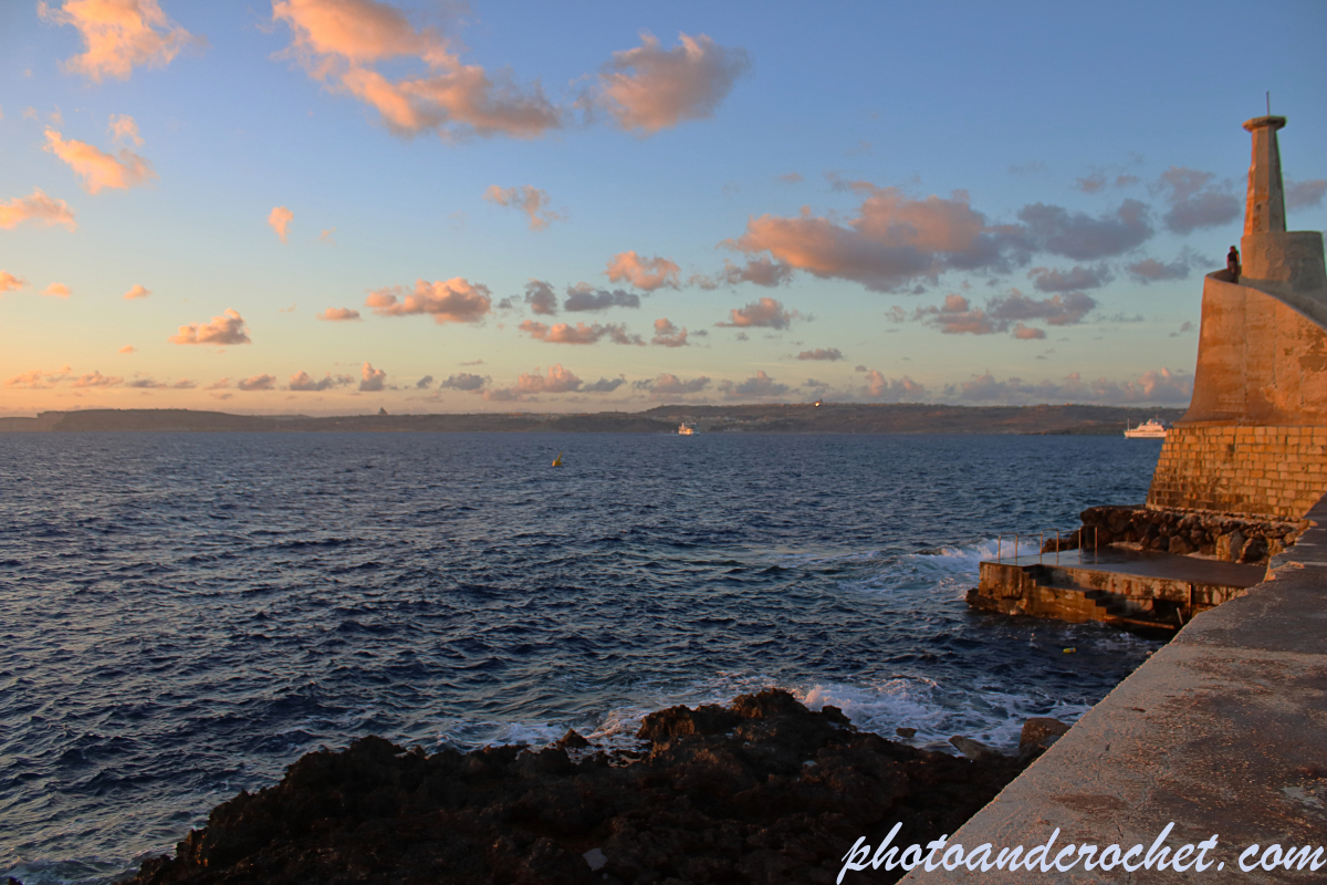 Sunset at Cirkewwa - Image