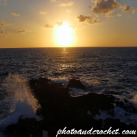 Sunset Over the Cliffs at Cirkewwa