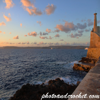 Sunset at Cirkewwa with View to Comino and Gozo