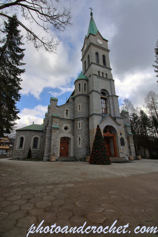 Zakopane - Sanktuarium Najswietszej Rodziny - Image