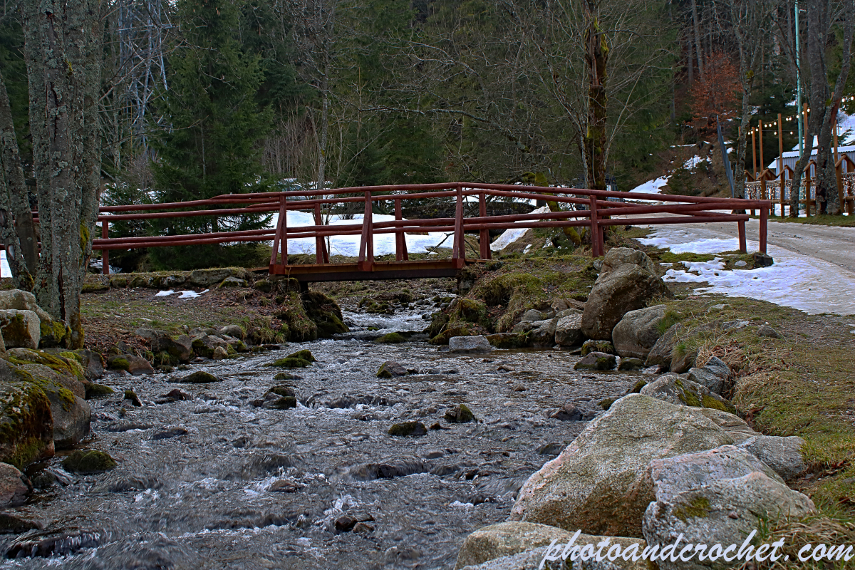 Zakopane - Wooden bridge - Image