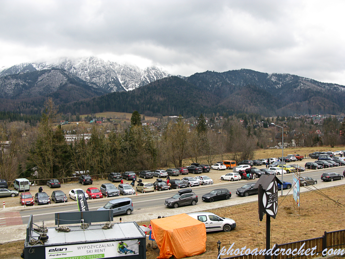 Zakopane - Mountain View from Szymoszkowa - Image